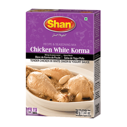 Shan Chicken White Korma