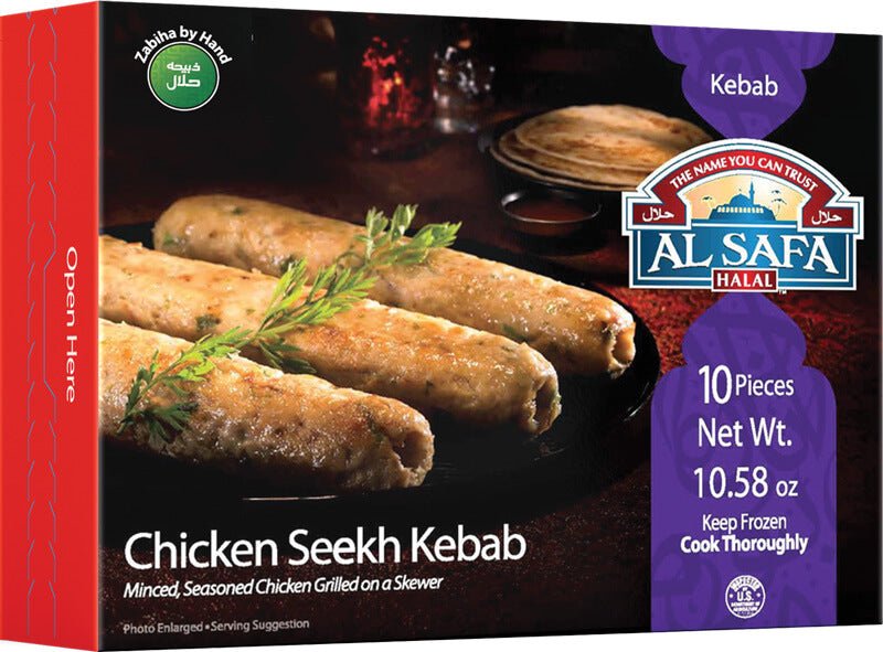 Al Safa Chicken Seekh Kebab