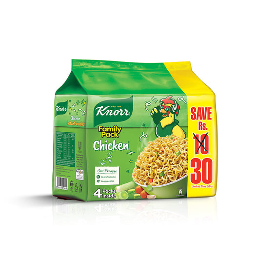 KNORR NOODLES CHICKEN FAMILY PACK 272 GM