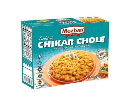 Mezban Chikar Chole