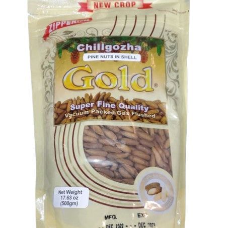 Gold Chillgozha (Big) چلغوزا