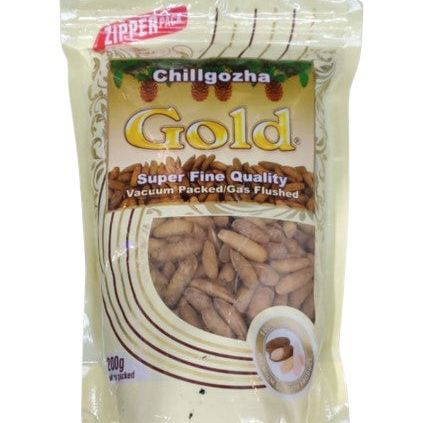 Gold Chillgozha (Small) چلغوزا