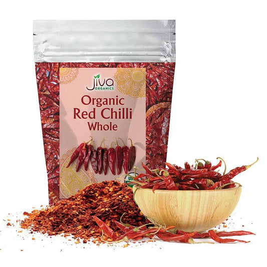 Jiva Organic Red Chilli Whole