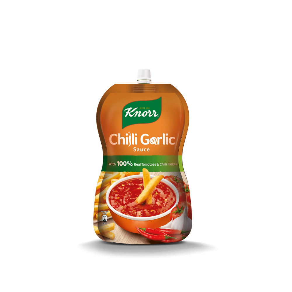 KNORR CHILLI GARLIC SAUCE POUCH 800 GM