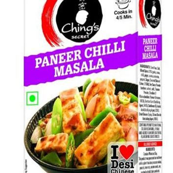 Ching's Paneer Chilli Masala Mix