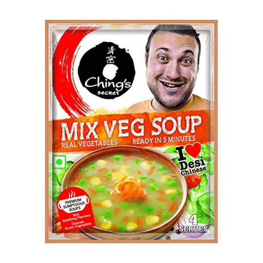 Ching's Mix Veg Soup