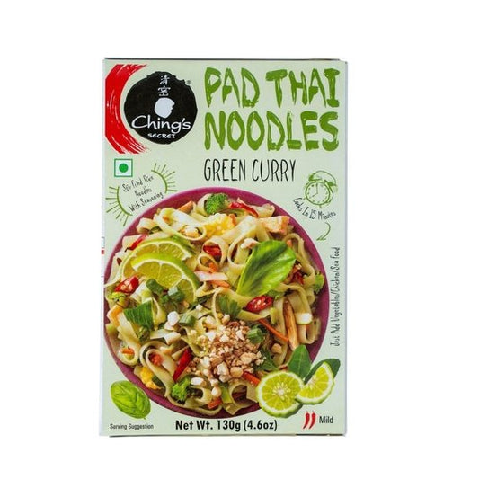 Chings Green Curry Pad Thai Noodles