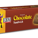 EBM Chocolate Sandwich Biscuits