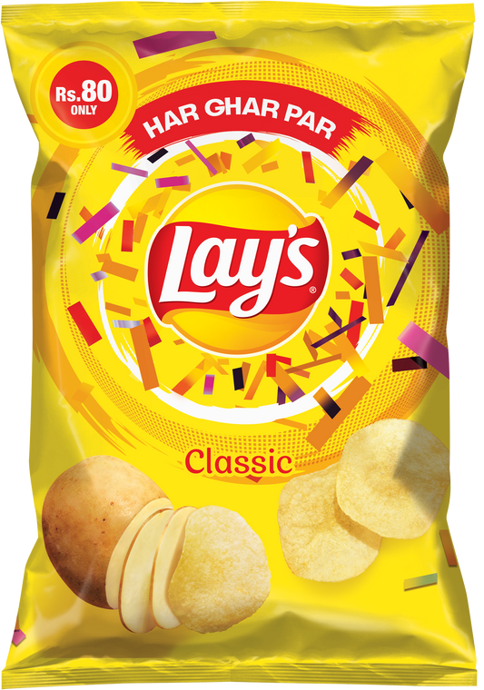 LAYS CHIPS CLASSIC 67 GM