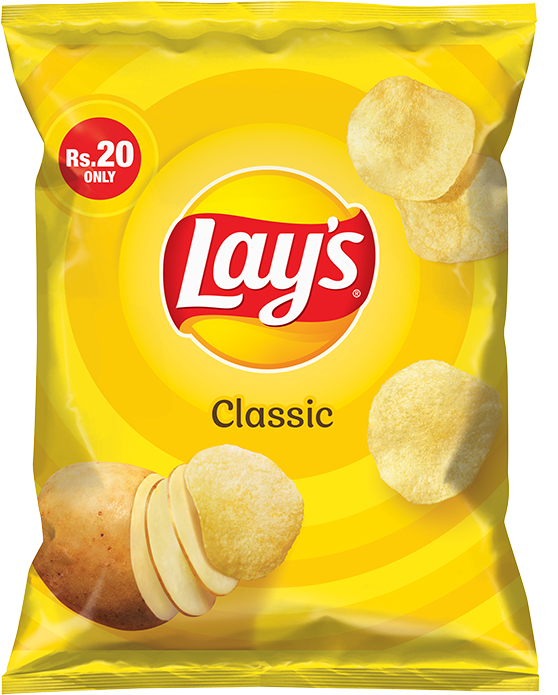 LAYS CHIPS CLASSIC 14GM