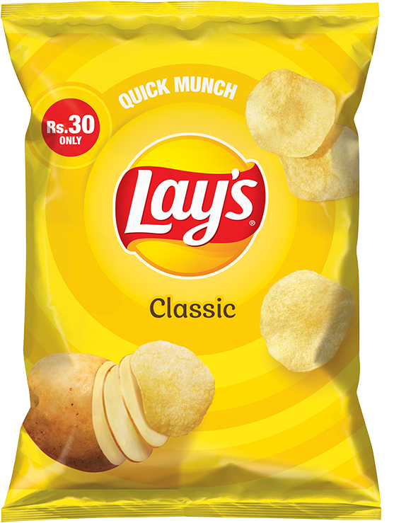 LAYS CLASSIC CHIPS