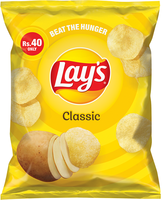 LAYS CHIPS CLASSIC 33 GM