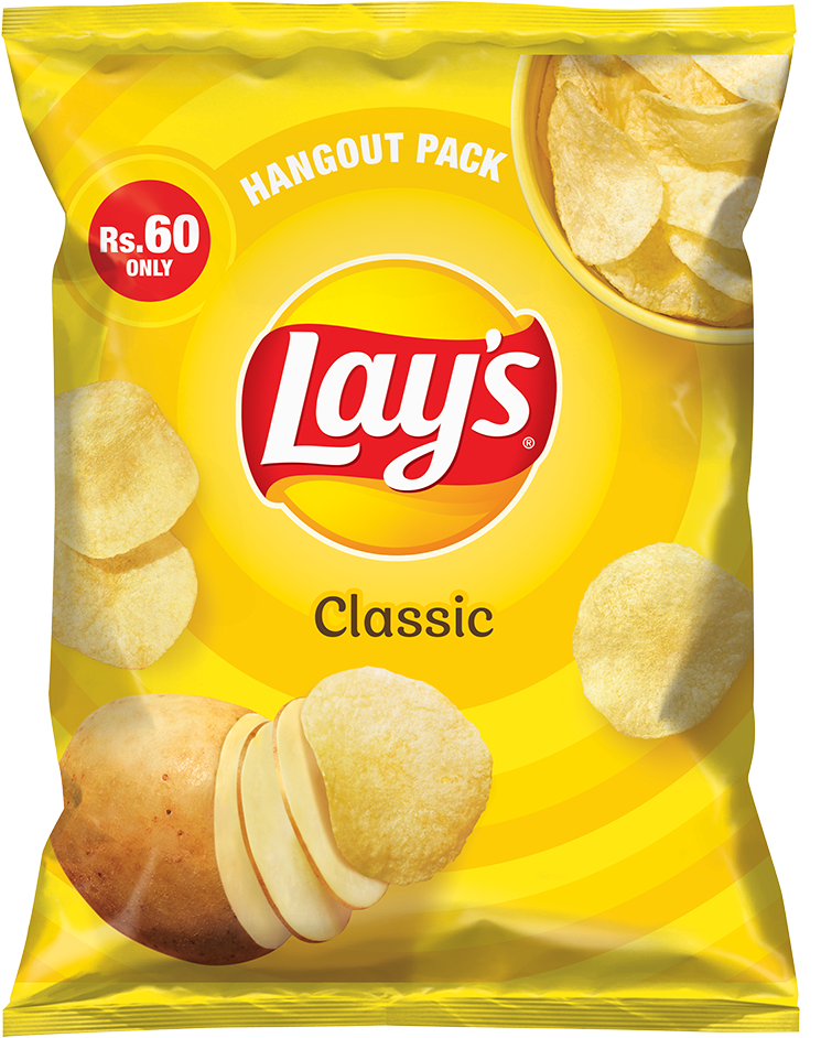 LAYS CHIPS CLASSIC 47 GM