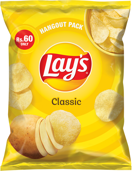 LAYS CHIPS CLASSIC 47 GM