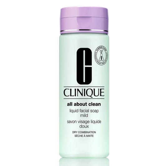 CLINIQUE LIQUID FACIAL SOAP DRY COMBINATION 200 ML