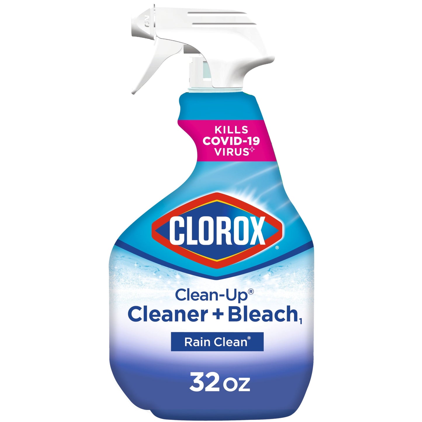 Clorox Clean-Up All Purpose Cleaner Spray with Bleach, Rain Clean, 32 oz