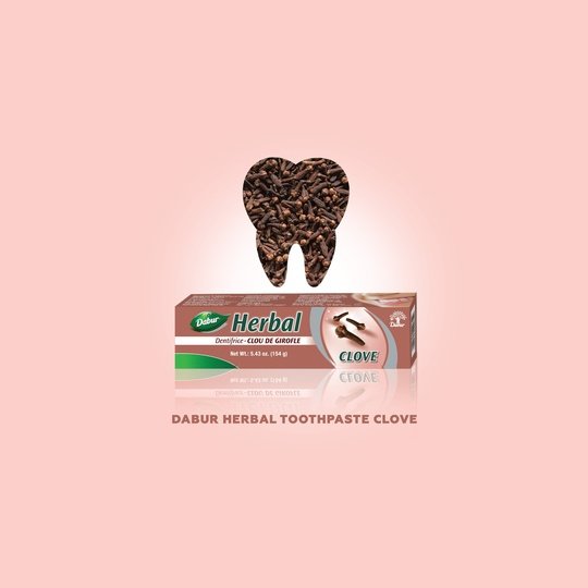 Dabur Herbal Toothpaste - Clove