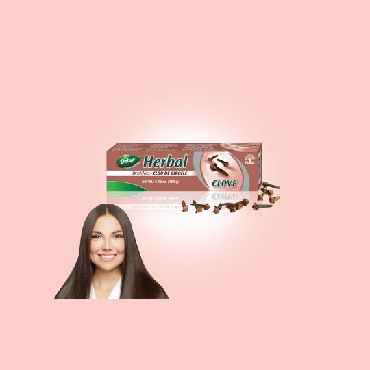 Dabur Herbal Toothpaste - Clove