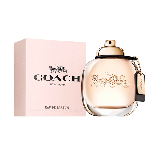 COACH NEW YORK FOR LADIES EDP 90 ML