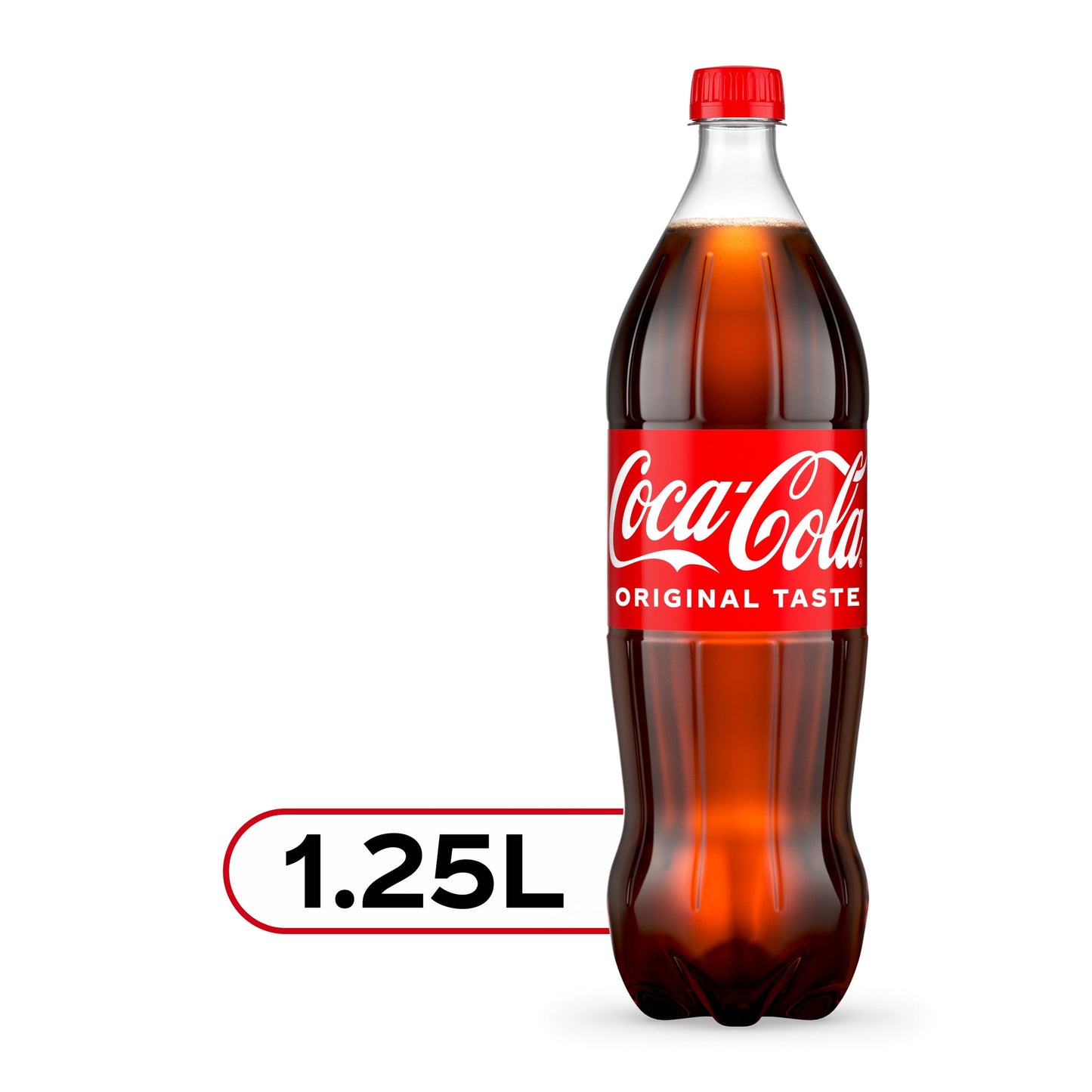 Coca-Cola Soda Pop, 1.25 Liter Bottle