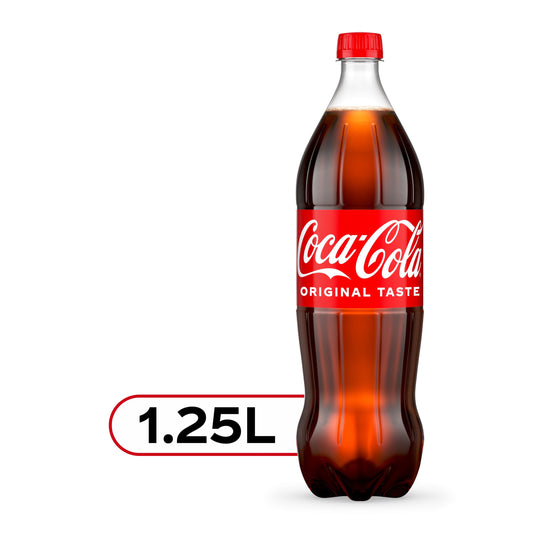 Coca-Cola Soda Pop, 1.25 Liter Bottle