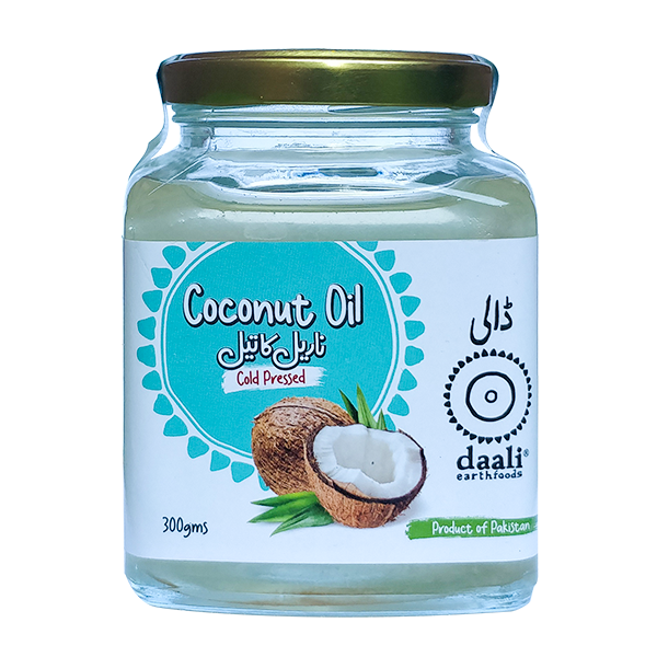 DAALI COCONUT OIL 300 GM BASIC