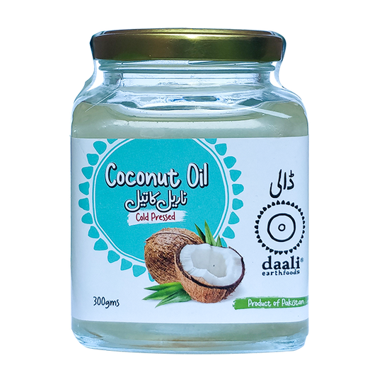 DAALI COCONUT OIL 300 GM BASIC