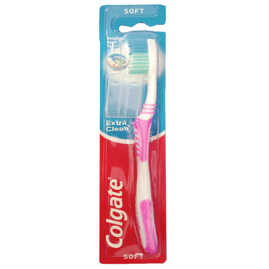 COLGATE TOOTH BRUSH EXTRA CLEAN SOFT