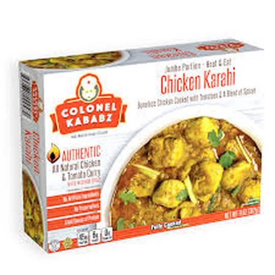 Colonel Kababz Chicken Karahi