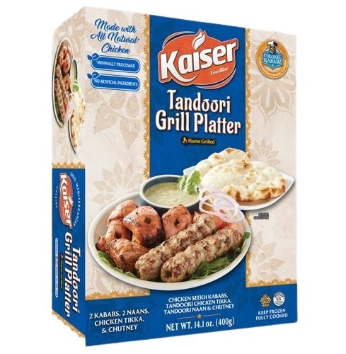 Colonel Kababz Tandoori Grill Platter