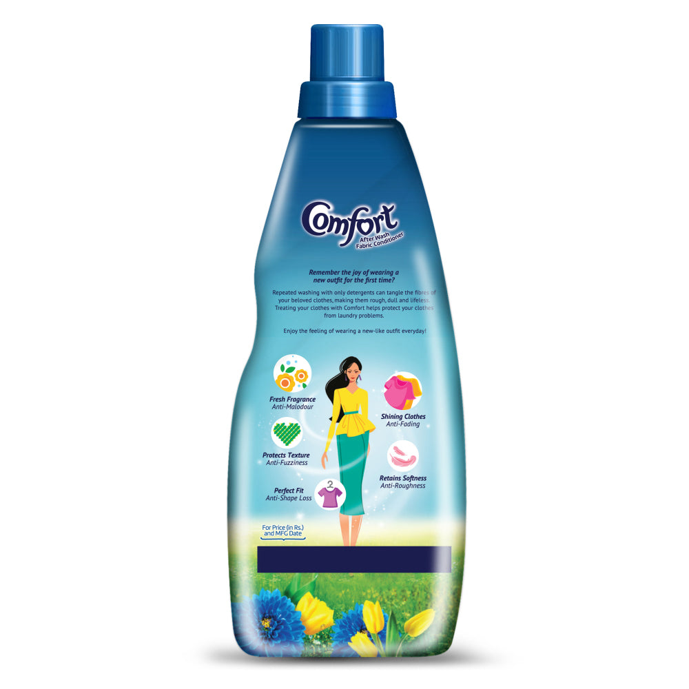 COMFORT FABRIC CONDITIONER MORNING FRESH 800 ML