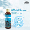 Vatika Ayurveda Moisturizing Conditioner (For Vatā)