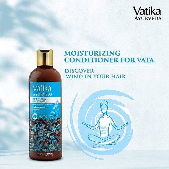 Vatika Ayurveda Moisturizing Conditioner (For Vatā)