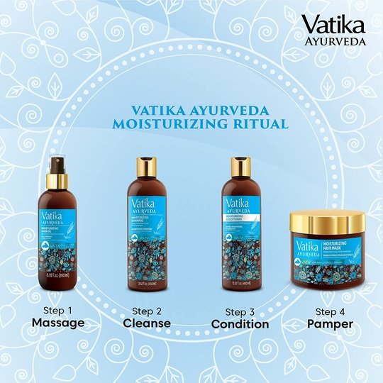 Vatika Ayurveda Moisturizing Conditioner (For Vatā)