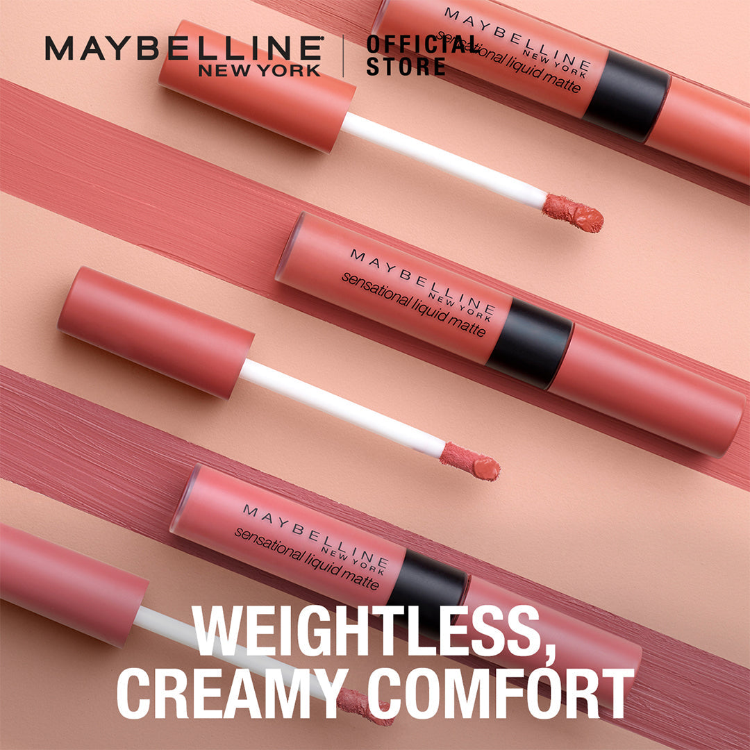 MAYBELLINE SENSATIONAL LIQUID MATTE NUDE 07