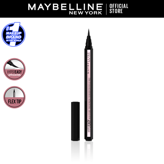 MAYBELLINE HYPER EASY EYE LINER KNOCKOUT BLACK 800