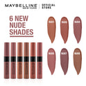 MAYBELLINE SENSATIONAL LIQUID MATTE NUDE 07