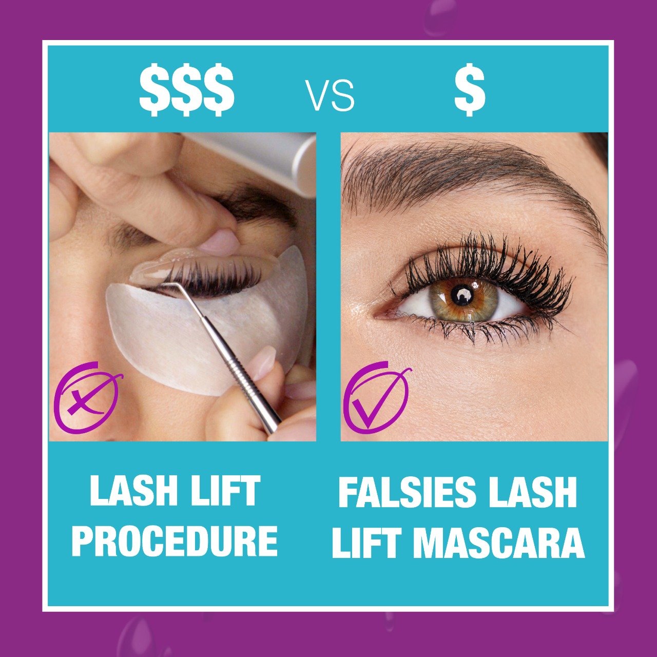 Maybelline New York Falsies Waterproof Lash Lift Mascara