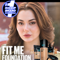 MAYBELLINE PRIMER FIT ME FOUNDATION MATTE & PORELESS SPF 115