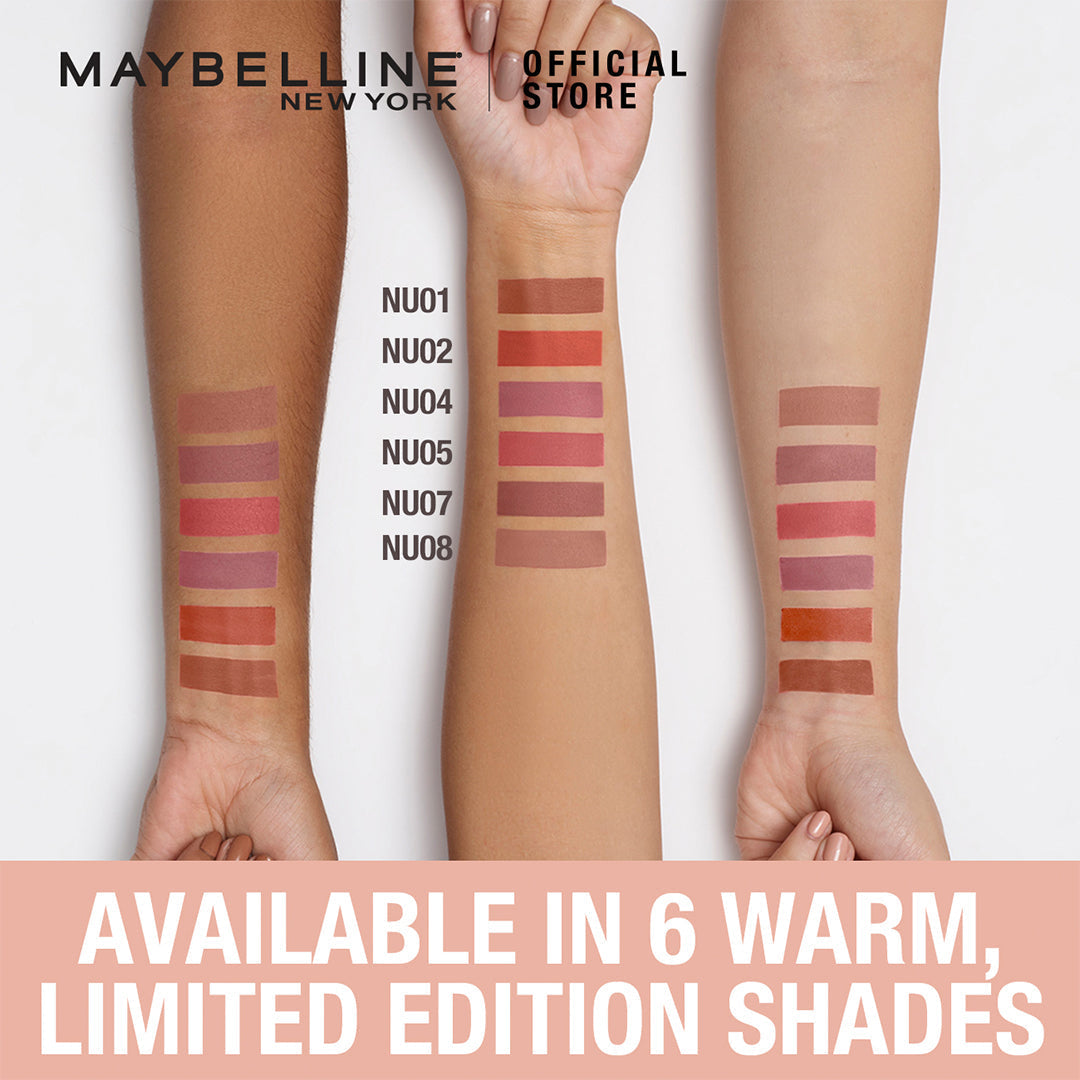 MAYBELLINE SENSATIONAL LIQUID MATTE NUDE 07
