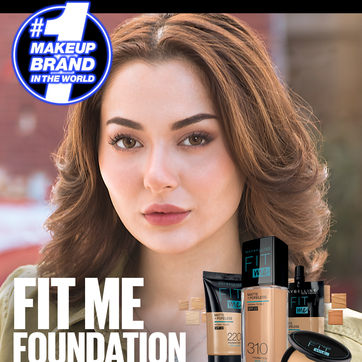 MAYBELLINE PRIMER FIT ME FOUNDATION MATTE & PORELESS SPF 332