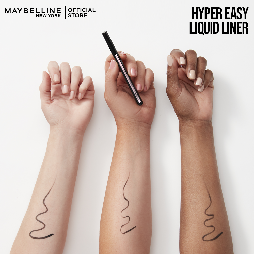 MAYBELLINE HYPER EASY EYE LINER KNOCKOUT BLACK 800