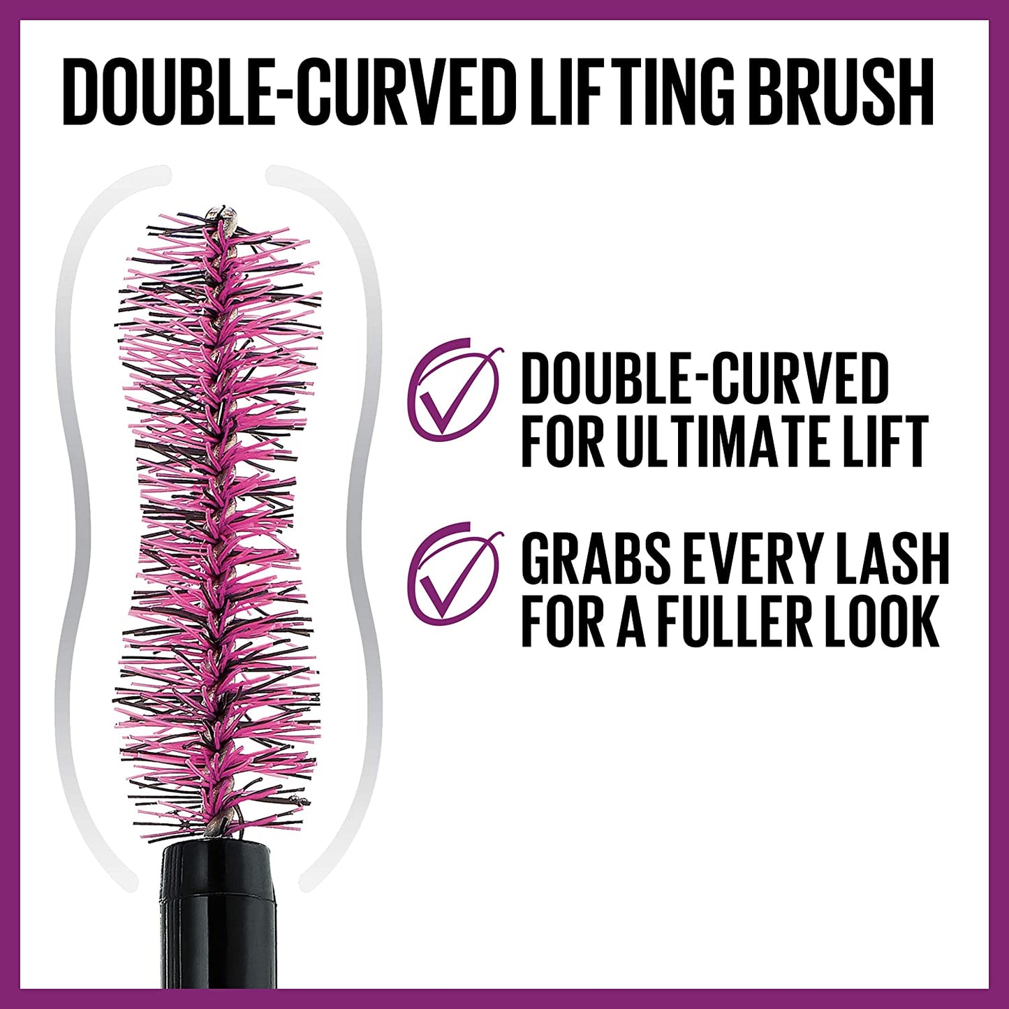Maybelline New York Falsies Waterproof Lash Lift Mascara