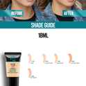 MAYBELLINE PRIMER FIT ME FOUNDATION MATTE & PORELESS SPF 115