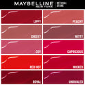 MAYBELLINE Â SUPERSTAY VINYL INK 15 PEACHY AS