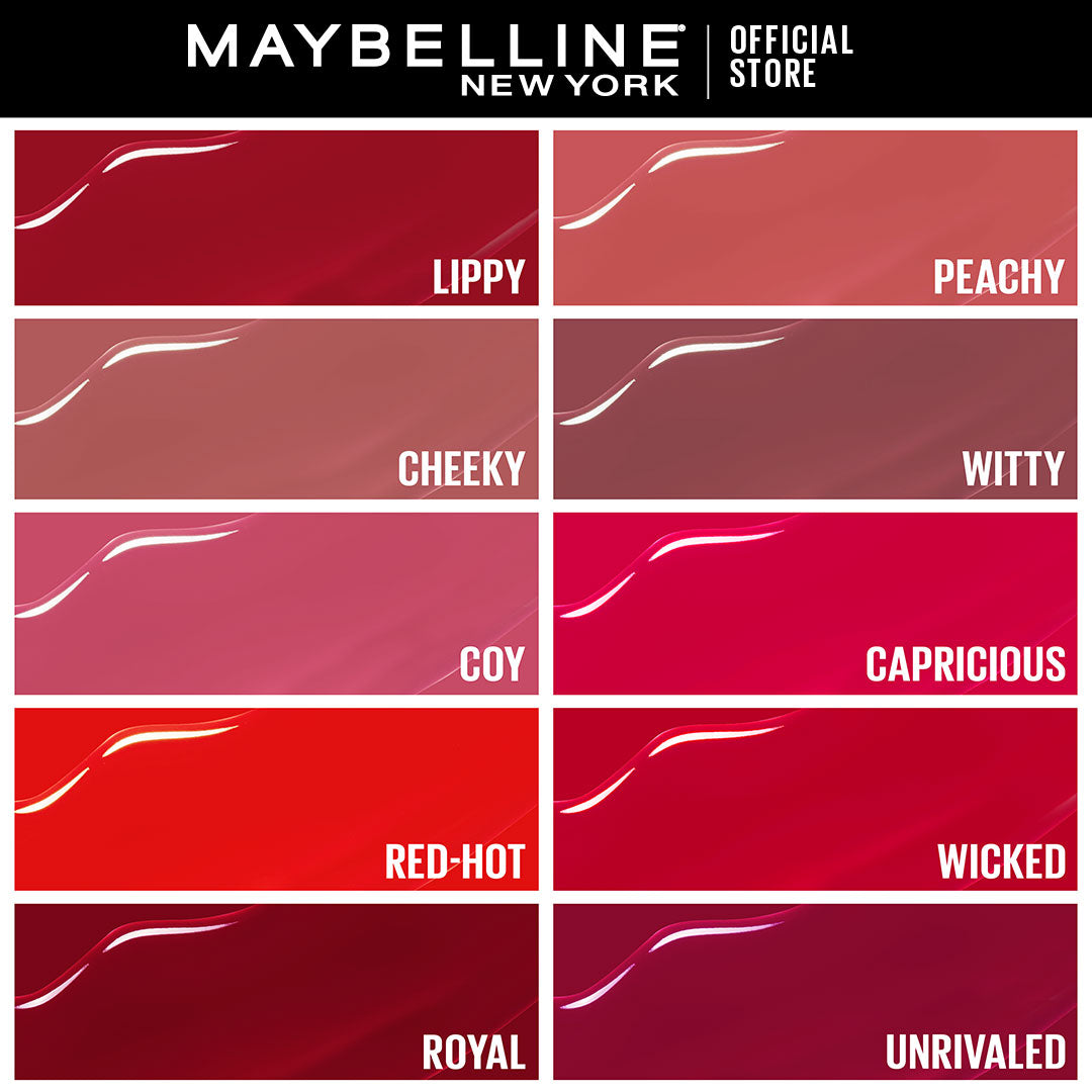 MAYBELLINE Â SUPERSTAY VINYL INK 15 PEACHY AS