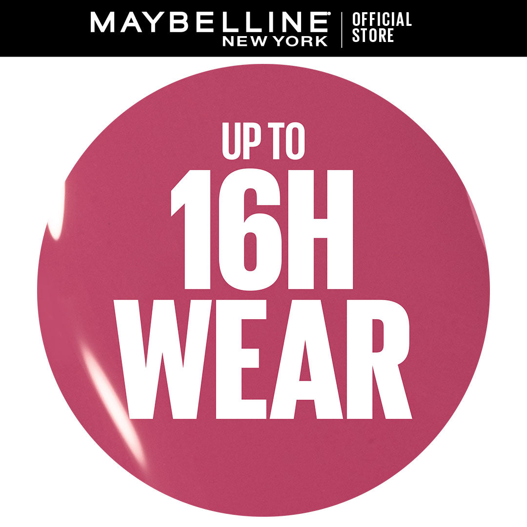 MAYBELLINE Â SUPERSTAY VINYL INK 15 PEACHY AS