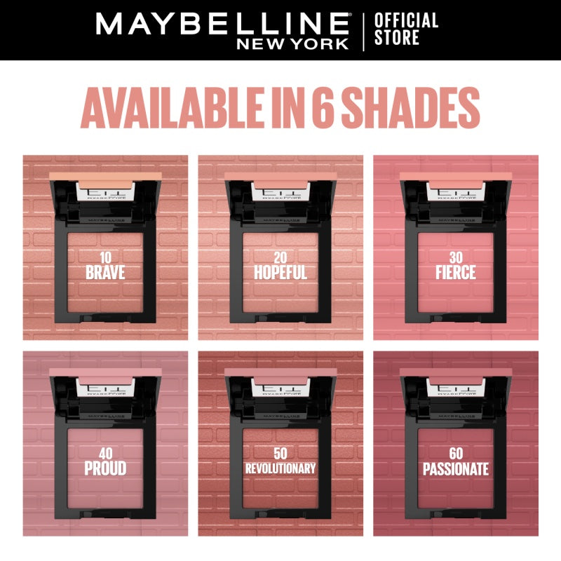 MAYBELLINE FIT ME MONO BLUSH 50 REVOL AS