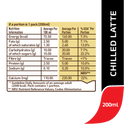 NESCAFE COFFEE CHILLED LATTE LIQUID 200 ML-CARTON