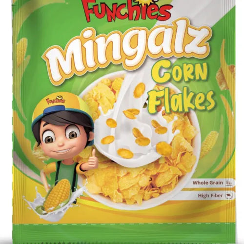 FUNCHIES MINGALZ CORN FLAKES 20GM